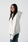 Ice White Hoodie