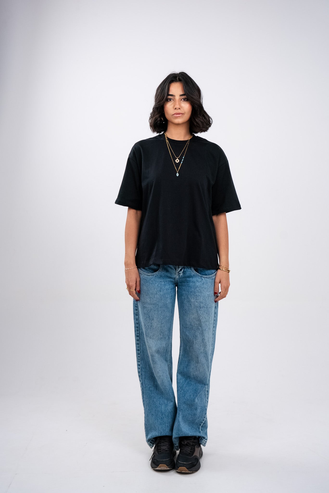 Black Heavy Weight Boxy T-Shirt