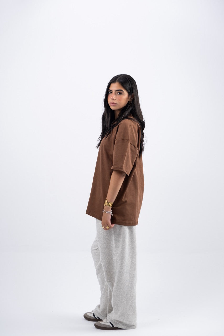 Sepia Brown T-shirt