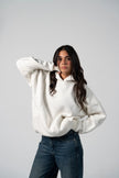 Ice White Hoodie