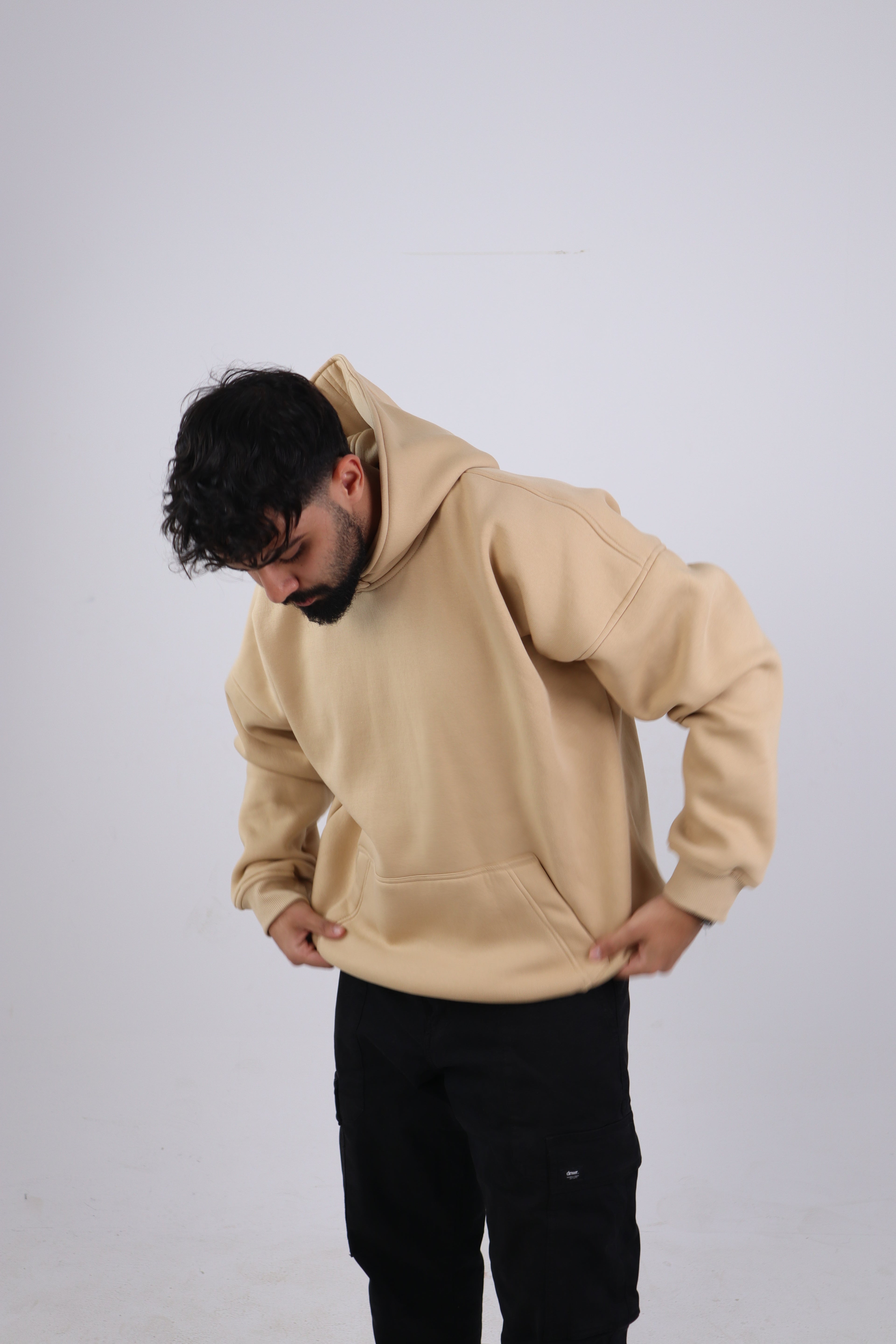 Earth Beige Hoodie