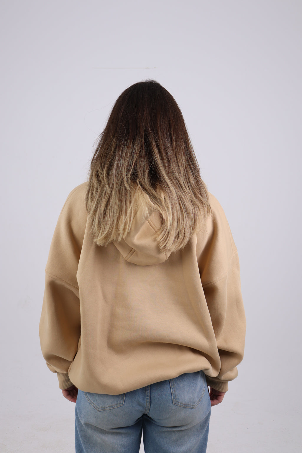 Earth Beige Hoodie