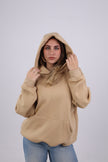 Earth Beige Hoodie
