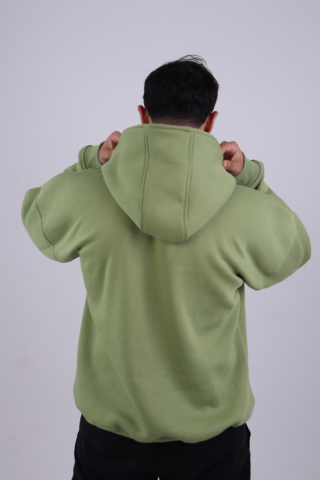 Iguana Green Hoodie