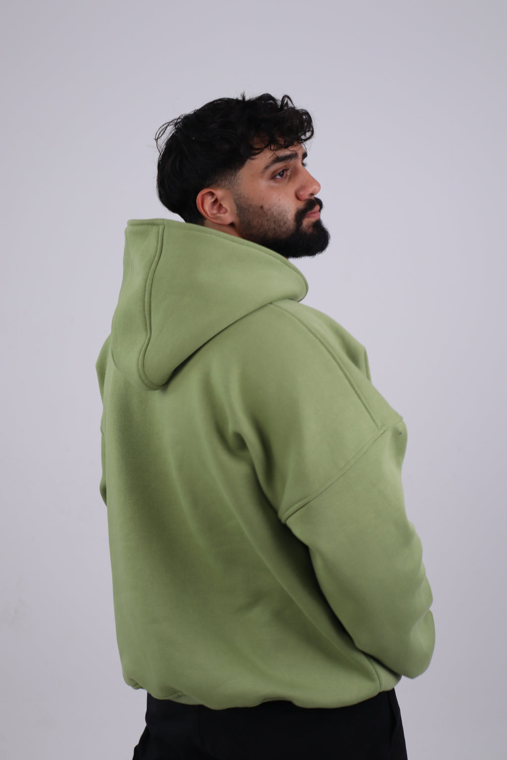 Iguana Green Hoodie