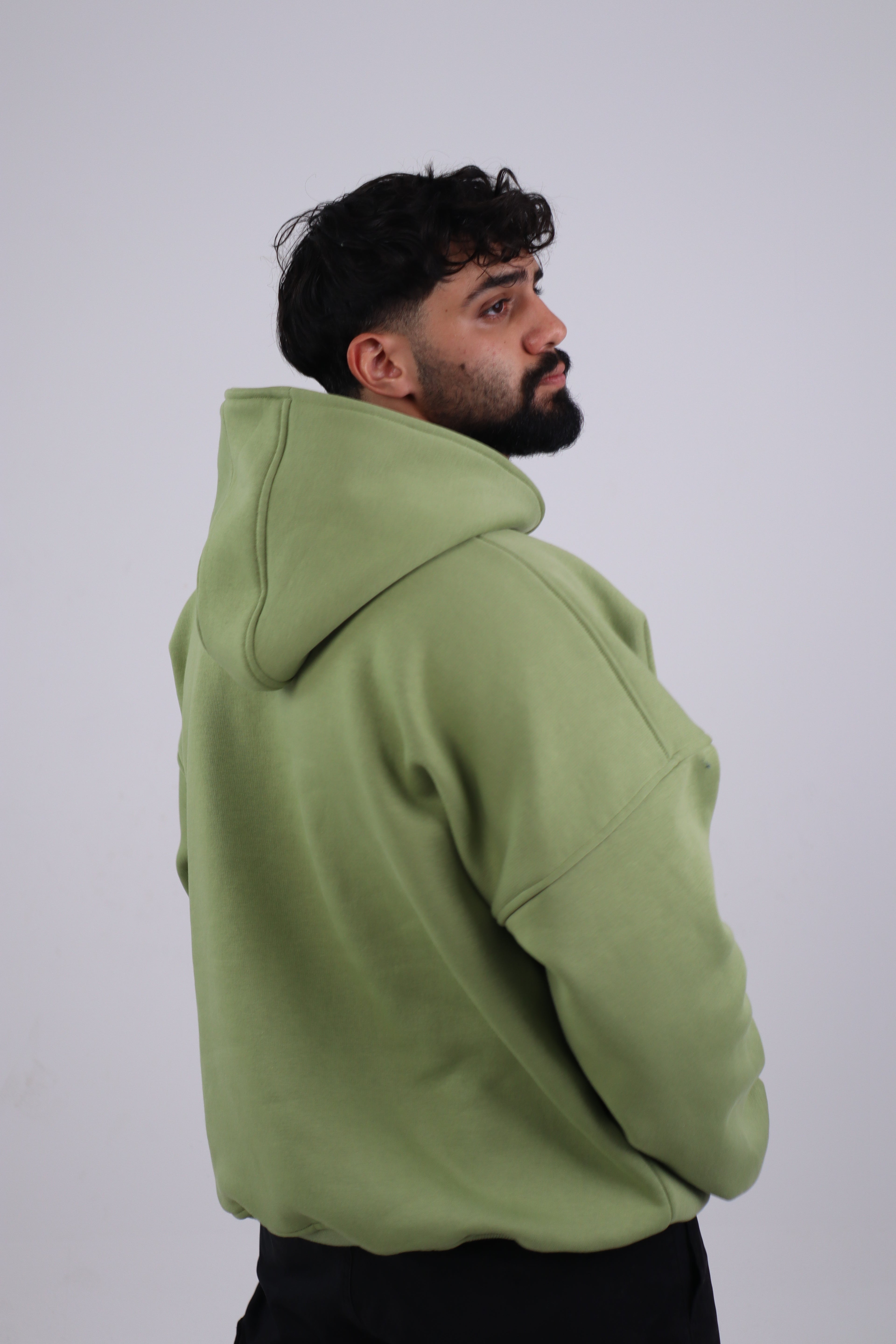 Iguana Green Hoodie