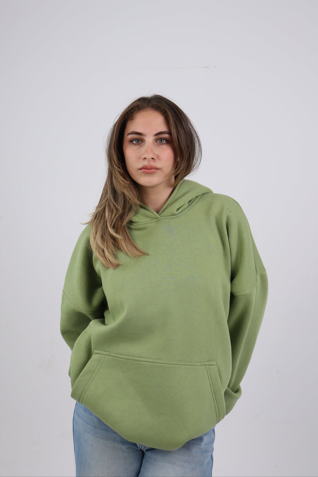 Iguana Green Hoodie