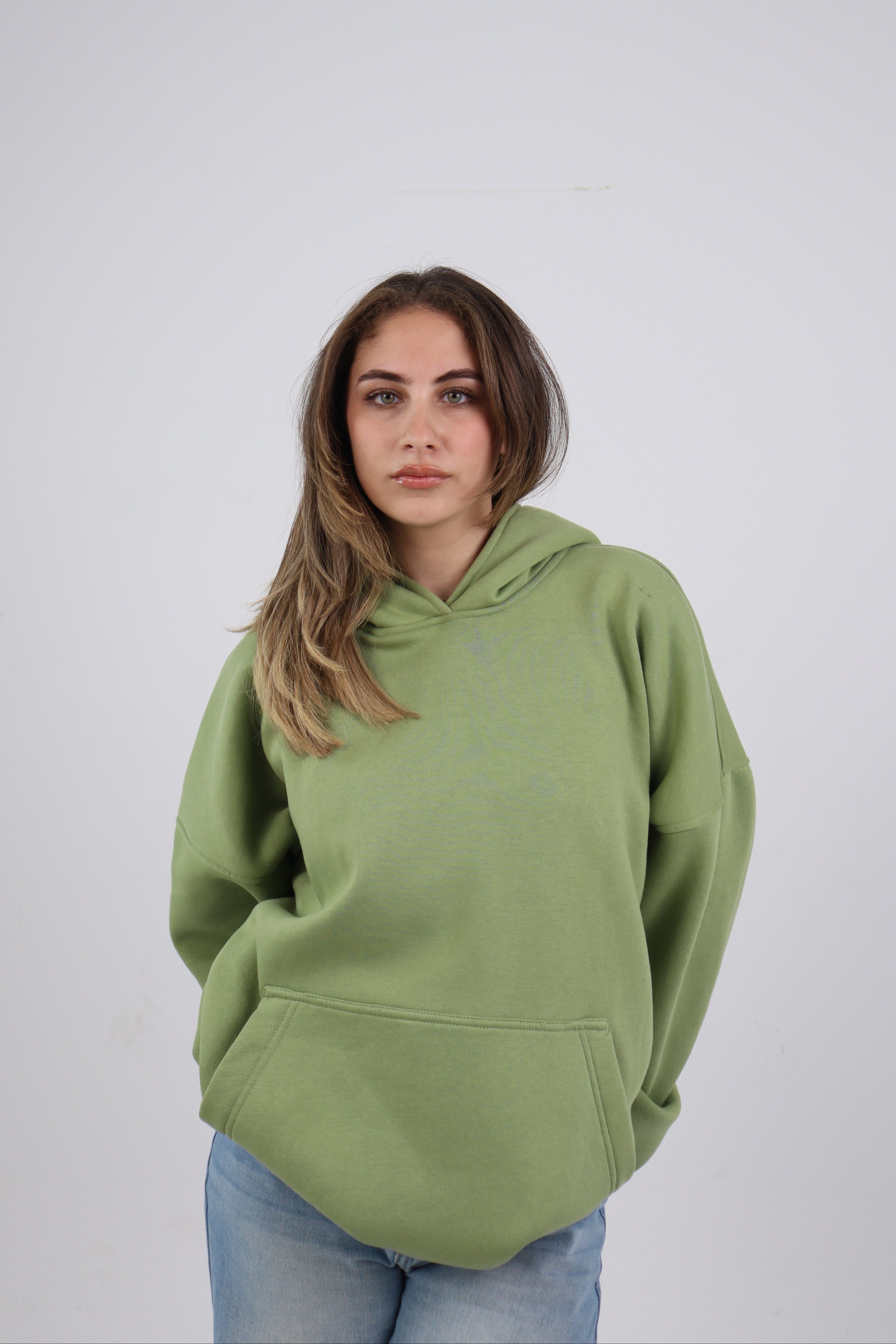 Iguana Green Hoodie