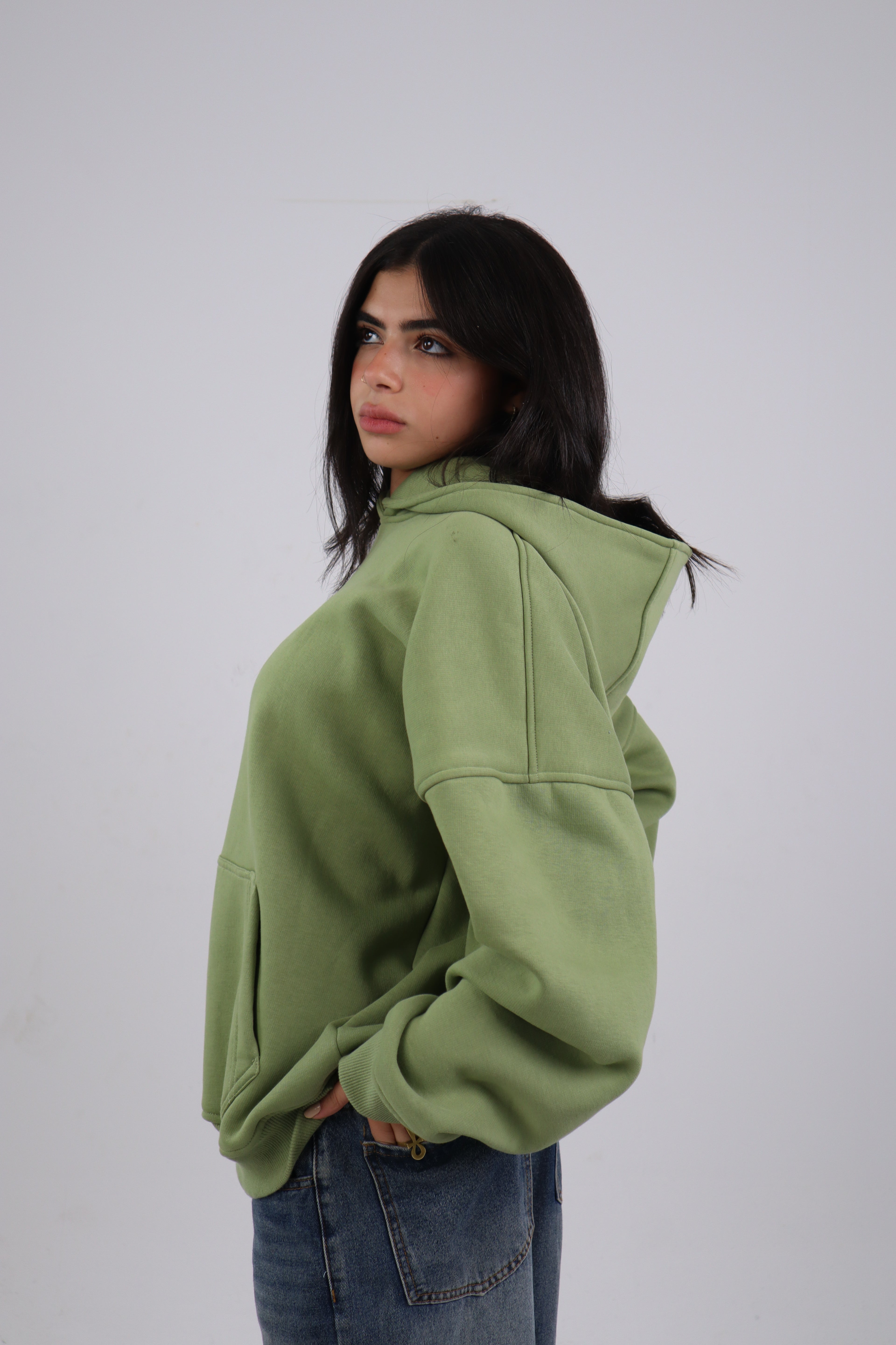Iguana Green Hoodie