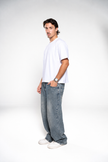 Ice White Boxy T-Shirt