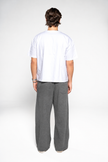 Iron Grey Wide-Leg SweatPants