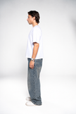 Ice White Boxy T-Shirt