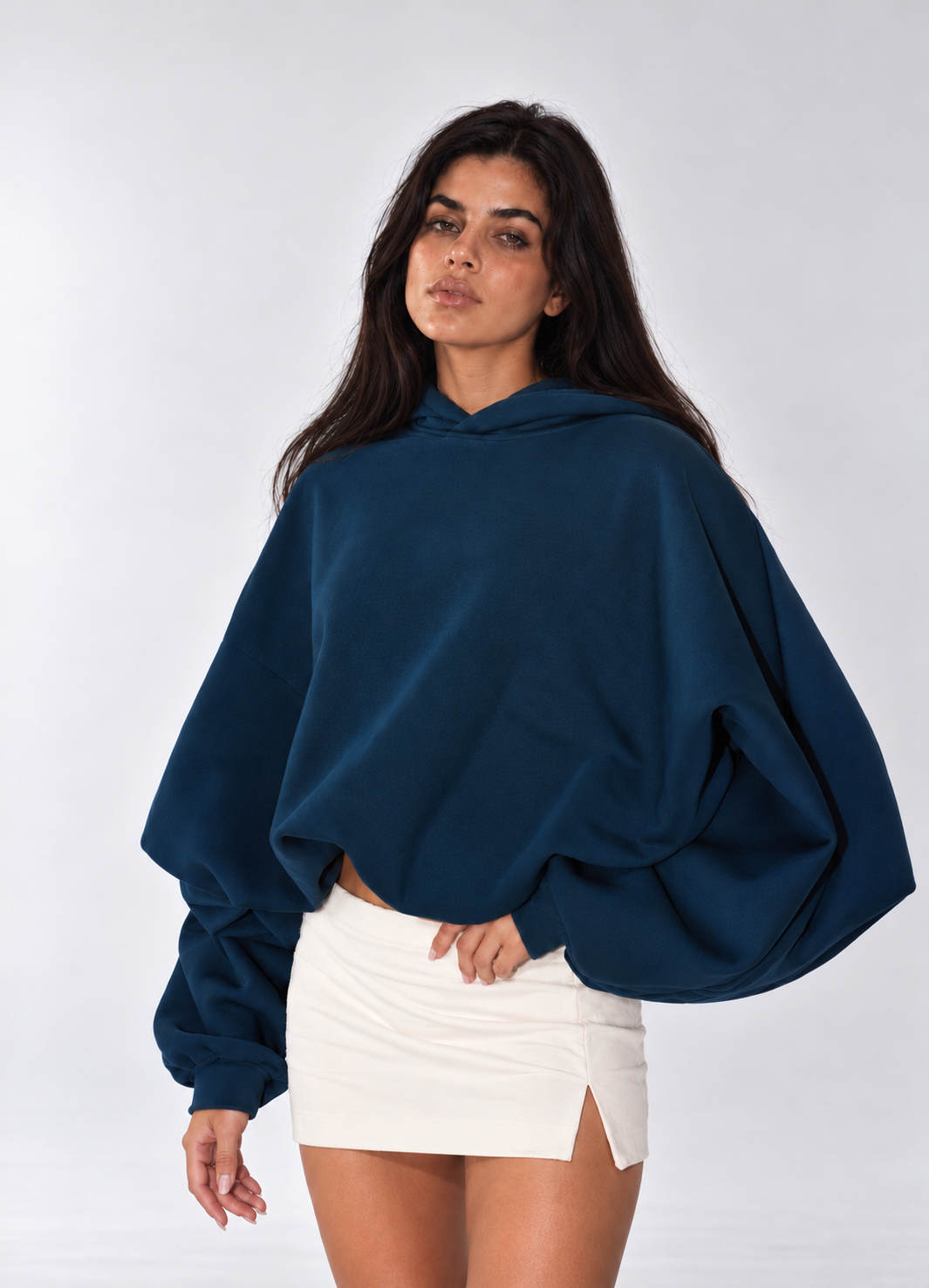 Absolute Zero Flowy Hoodie