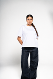 Ice White Boxy T-Shirt