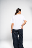 Ice White Boxy T-Shirt