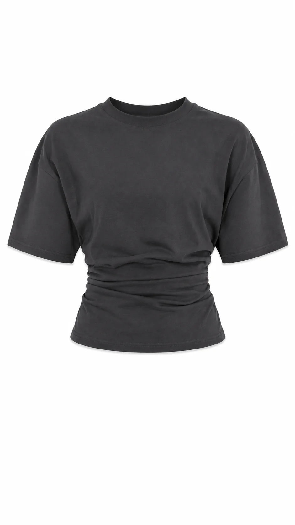 Iron Grey Snatched Shirt