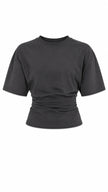 Iron Grey Snatched Shirt